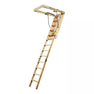 Escalera Plegable Para Atico 266x137x54cm 