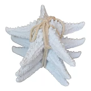 Figura Decorativa Set X3 Estrellas De Mar