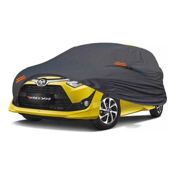 Cobertor Funda Auto Toyota Agya Premium Uv/impermeable
