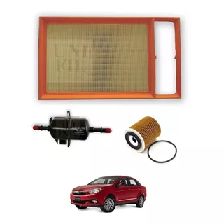 Kit Filtros Eco Ram 700 Dodge Vision Fiat Palio Adventure