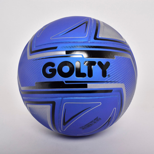 Balón De Microfútbol Competencia Laminado Golty Space Color Azul