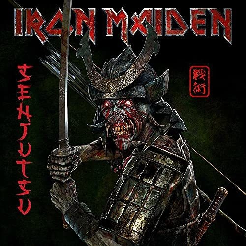 Vinilo Iron Maiden / Senjutsu 3Lp