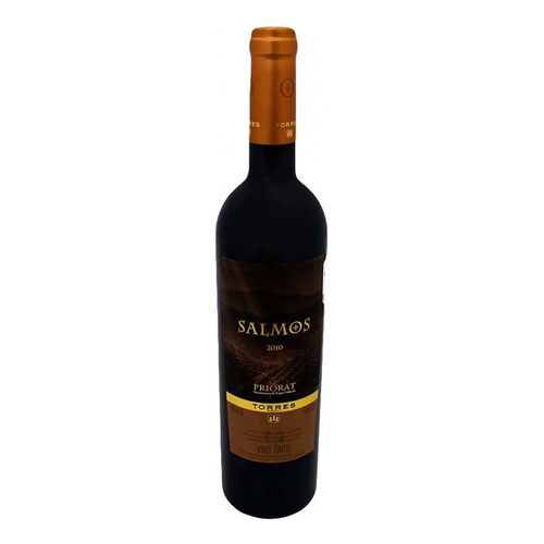 Vino Tinto Español Salmos Priorat 750ml