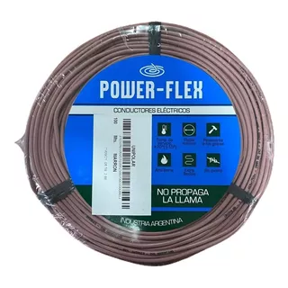 Cable Unipolar 1,5 Mm Eco Rollo X100 Mts Power Flex Cuo