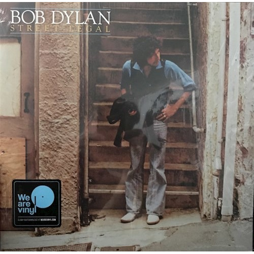 Bob Dylan - Street Legal Vinilo Importado Versión del álbum Estándar