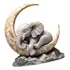 Ornament Gift Statuette Desk Acrylic Statue For Guest Room