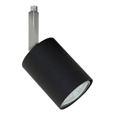 Cabezal Sur Negro Spot Apto Led Gu10 Moderno Cie