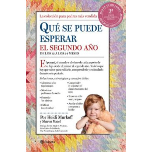 Que Se Puede Esperar El Segundo Año, De Murkoff, Heidi. Editorial Planeta En Español