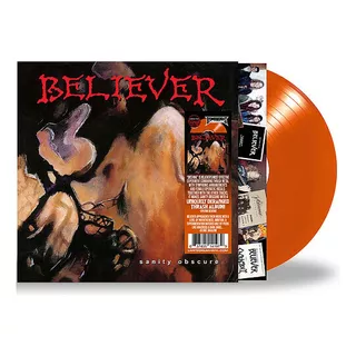 Believer - Sanity Obscure - Orange Lp