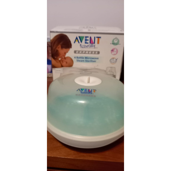 Esterilizador De Biberones Avent Naturally Express Usado