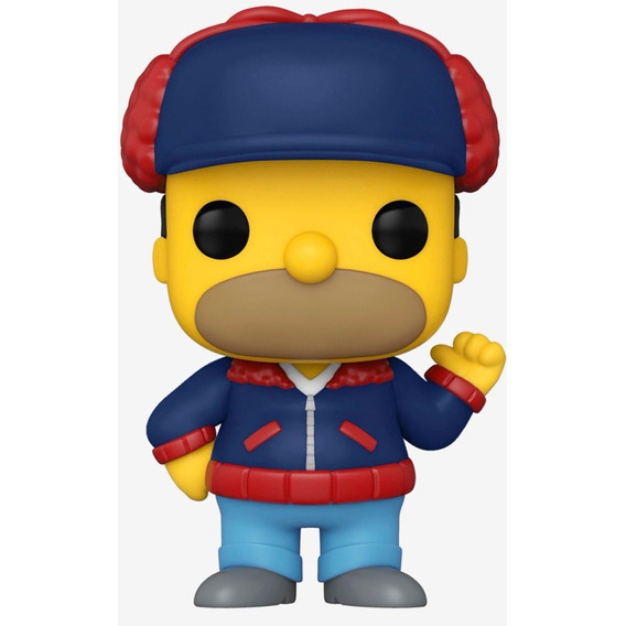 Funko Pop: Tv Los Simpsons - Homero Barredora (910) Exclusiv