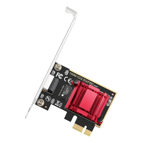 Tarjeta De Red Pci-e Realtek Gaming 2.5gbe