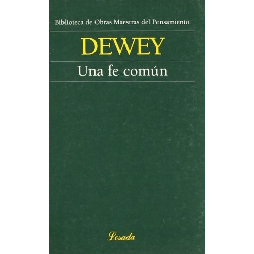 Una Fe Comun - John Dewey