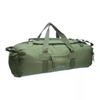 Bolso - Mochila - Estilo Tropero - Verde Militar - 600d -