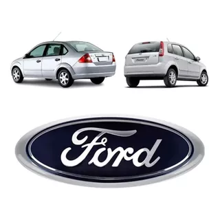 Emblema Mala Ford Fiesta 2002 2003 2004 2005 2006 2007