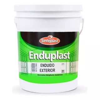 Enduído Plástico Exterior Sinteplast Enduplast 25kg