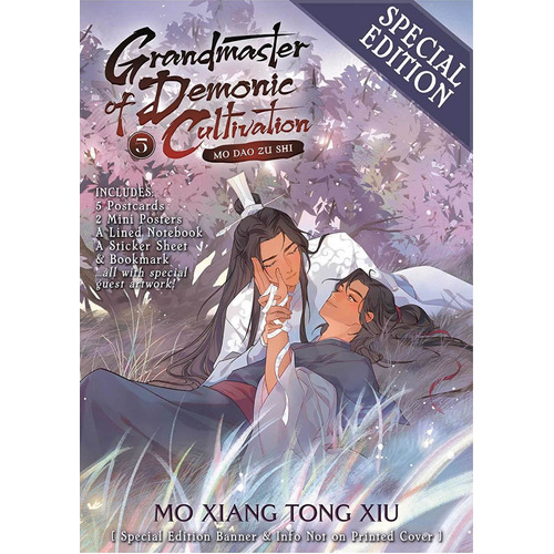Grandmaster Of Demonic Cultuvation: Mo Dao Zu Shi (novel) Vol. 5: Mo Dao Zu Shi, De Mo Xiang Tong Xiu., Vol. 5. Editorial Seven Seas, Tapa Blanda, Edición Edición Limitada En Inglés, 2023