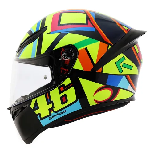 Casco agv k3 sol y luna hotsell