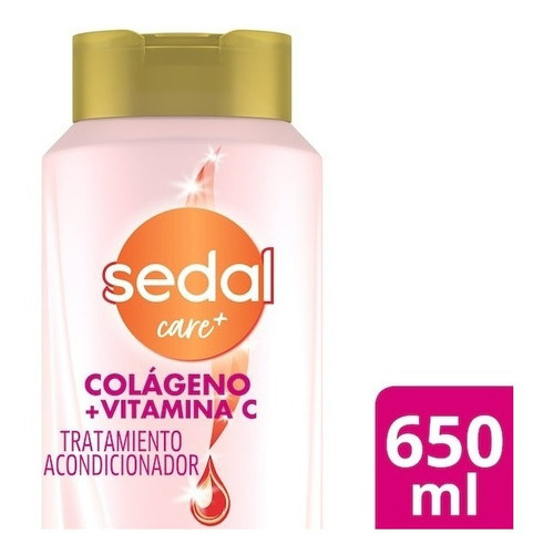  Acondicionador Sedal Colageno + Vitamina C X 650 Ml