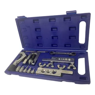 Kit Caja Herramientas Pestañadora Crique Expansora Longterm