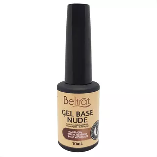 Gel Base Nude De Unha Beltrat Gel Base De Camuflagem 10ml