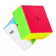 Cubo Rubik 2x2 Qiyi Warrior Stickerless Speed Cube Original