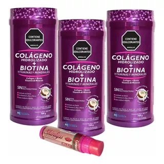 Colágeno Hidrolizado Biotina X3 - Unidad a $39000