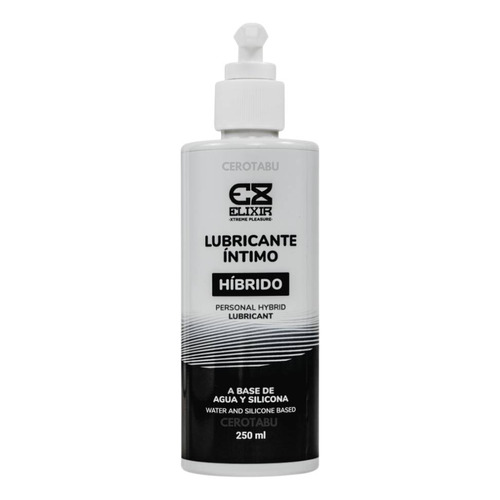 Lubricante Intimo Hibrido Base Agua Y Silicona 250ml