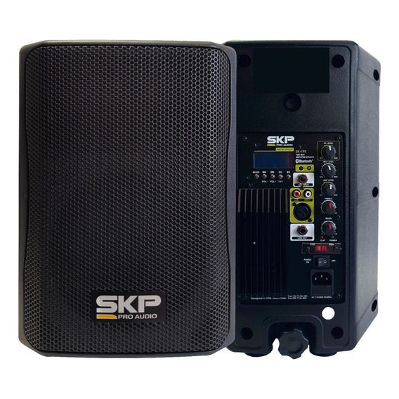 Bafle Potenciado 8 Pulgadas Skp Sk-1px Bluetooth 400w