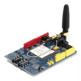 Shield Gprs/gsm Simcom Sim900 Quad Band  Arduino