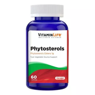 Fitoesteroles Phytosterols Baja Colesterol Y Triglicéridos Sabor No Aplica