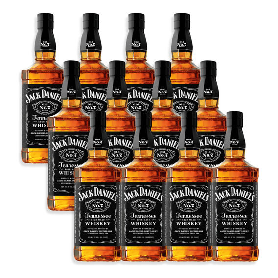 Jack Daniel´s Whisky Old No.7 Tennessee 700ml Caja X12u