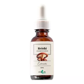 Extracto De Reishi 60ml - Fortalecimiento Contra El Cáncer