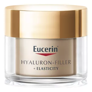 Eucerin Filler+elasticity Crema Facial Antiarruga Noche 50ml Tipo De Piel Todo Tipo De Piel