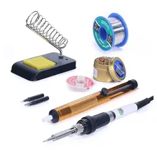 Kit Soldador De Estaño Yihua Profesional Lápiz Eléctrico