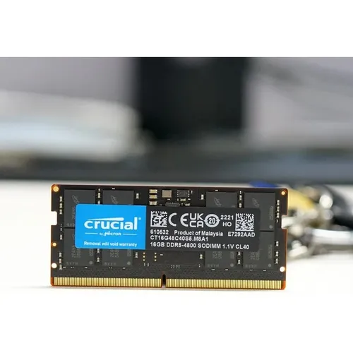 Memoria Ram Para Notebook Ddr5 16gb 5600mhz Cl46 Crucial
