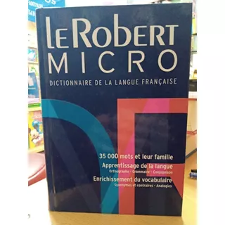 Dictionnaire De La Langue Française - Lerobert Micro - Nuevo