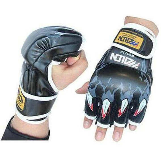 Guantes Mma Boxeo Varios Colores - Mundo Trabajo