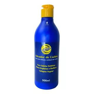 Creme Ativador De Cacho Para Fibras/cabelo -ser Mulher 500ml