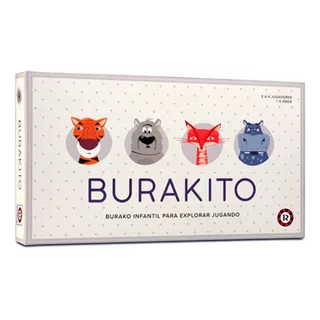 Juego De Mesa Burakito Burako Infantil Ruibal Original