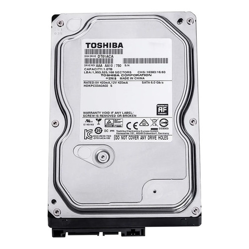 Disco duro interno Toshiba DT01ACA100 1TB