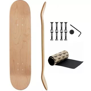 Shape Maple Liso 8.0 Canadense + Lixa Jessup + Paraf