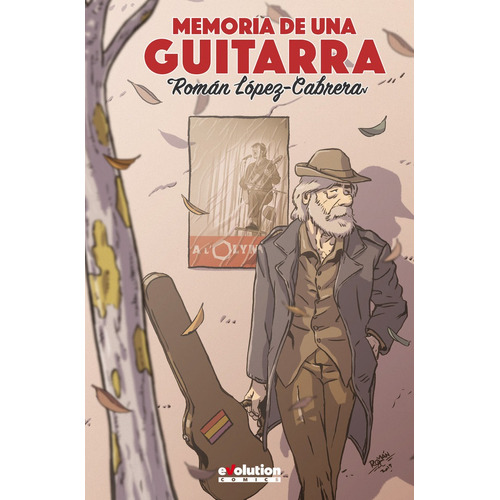Memoria De Una Guitarra, De Lopez-cabrera, Roman. Editorial Panini Comics, Tapa Dura En Español