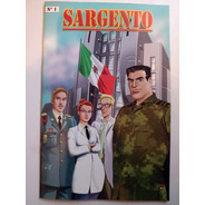 Sedena Cómic Revista Sargento Bravo No. 1