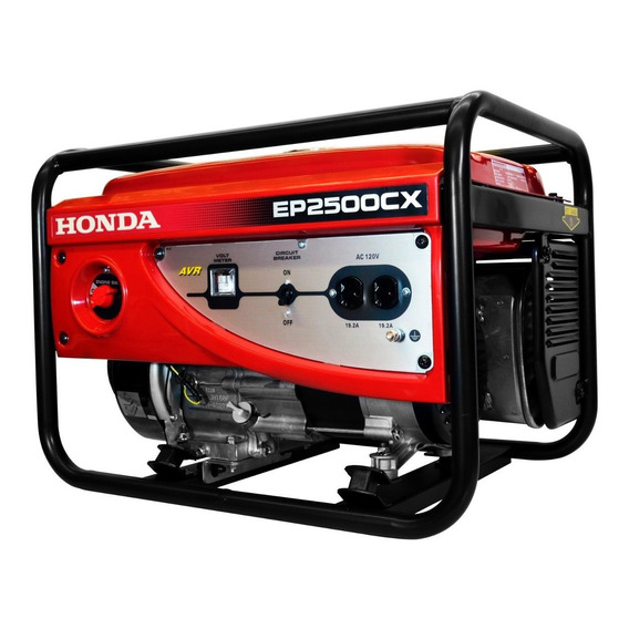 Generador Eléctrico Honda Ep2500cx1-lx 2500w 4 Tiempos