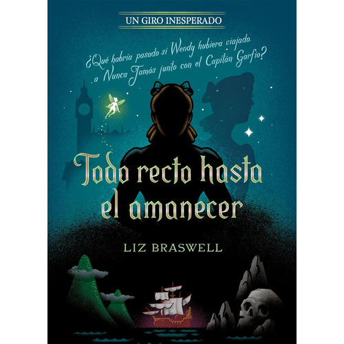 Libro Todo Recto Hasta El Amanecer [ Un Giro Inesperado ]