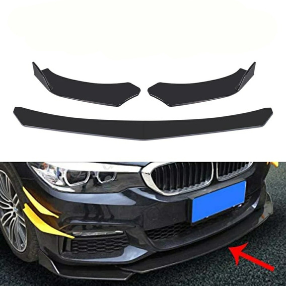 Lip Frontal Completo Parachoque Front Lip Universal Auto/r&c