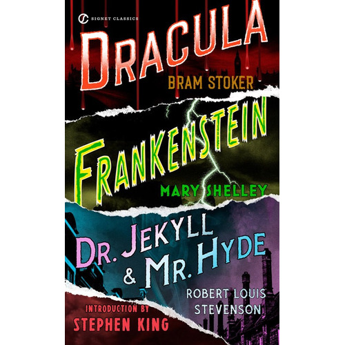 Frankenstein, Dracula, Dr. Jekyll And Mr. Hyde De Bolsillo