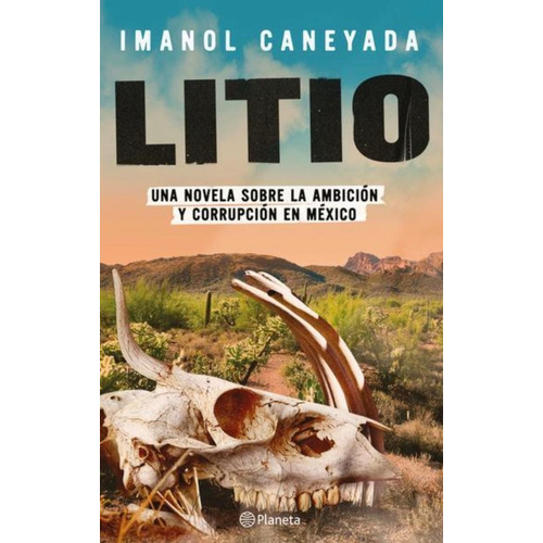 Litio -  Imanol Caneyada - Nuevo - Original - Sellado 