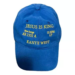 Gorra Kanye West Jesus Is King